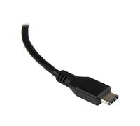 StarTech Adaptador de Red Gigabit USB-C con Puerto USB Extra, Thunderbolt 3 | Para MacBook, Chromebook Pixel y portátiles con USB-C, Soporte nativo de controladores