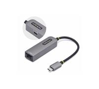 StarTech.com Adaptador de Red USB Tipo C a Ethernet - Adaptador de Red Externo USB-C a RJ45 2,5/1Gb - USB 3.1 - PD 100W