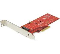 StarTech.com Adaptador de SSD M2 a PCIe - Conversor NVMe / AHCI / NGFF / M-Key a PCIe 3.0 x4 - Perfil Bajo o Completo - Adaptador PCI Express a SSD M.2