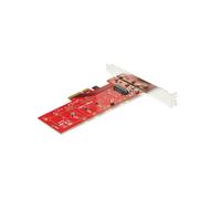StarTech.com Adaptador de SSD M2 a PCIe - Conversor NVMe / AHCI / NGFF / M-Key a PCIe 3.0 x4 - Perfil Bajo o Completo - Adaptador PCI Express a SSD M.2