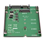 Adaptador - StarTech.com SAT32M225 Adaptador Conversor SSD M.2 M2 NGFF a SATA de 2,5 Pulgadas