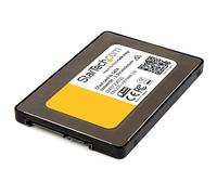 StarTech.com Adaptador de tarjeta CFast a SATA con carcasa protectora - Conversor de tarjeta de memoria CFast compatible con SATA III