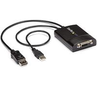 Startech.com adaptador de vídeo displayport a dvi - conversor dp++ -