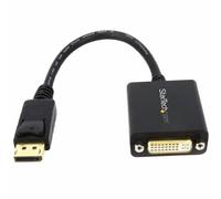 StarTech.com Adaptador de Vídeo DisplayPort a DVI - Conversor DP - Hasta 1920x1200 - Convertidor Pasivo Externo