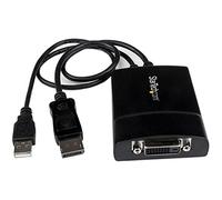 Adaptador - StarTech.com DP2DVID2 Adaptador de Video DP a DVI DP++ Activo