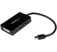 Startech Mini Displayport To Displayport Dvi Hdmi Adapter One Size Black
