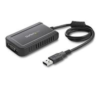 StarTech.com Adaptador de Vídeo Externo USB a VGA - Tarjeta Gráfica Externa Cable - 1920x1200