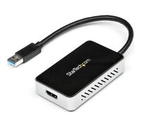 StarTech.com Adaptador de Vídeo Externo USB 3.0 a VGA con Hub 1x USB Hembra - Wi
