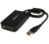 StarTech.com Adaptador de Vídeo Externo USB a VGA - Tarjeta Gráfica Externa Cable - 1920x1200