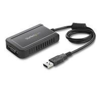 StarTech.com Adaptador de Vídeo Externo USB a VGA - Tarjeta Gráfica Externa Cable - 1920x1200