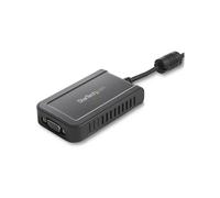StarTech.com Adaptador de Vídeo Externo USB a VGA - Tarjeta Gráfica Externa Cable - 1920x1200