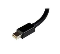 StarTech.com - Adaptador de Vídeo Mini DisplayPort a DVI - Cable Conversor Convertidor DP - 1920x1200 - Pasivo
