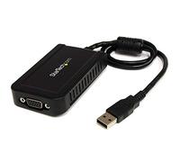 StarTech.com Adaptador de vídeo USB 2.0 a VGA - Tarjeta gráfica Externa - M/F - 1920x1200
