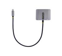 USB C VIDEO ADAPTER HDMI/VGA - 4K 60HZ 3.5MM AUDIO 100W PD 122-USBC-HDMI-4K-VGA