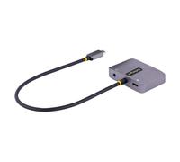 USB C VIDEO ADAPTER HDMI/VGA - 4K 60HZ 3.5MM AUDIO 100W PD 122-USBC-HDMI-4K-VGA