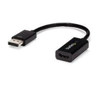 StarTech.com Adaptador DisplayPort a HDMI - Conversor de Vídeo Activo DisplayPor