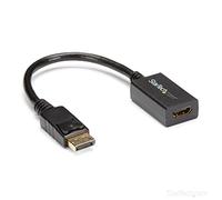 StarTech.com Adaptador Conversor de Vídeo DisplayPort a HDMI - Convertidor DP Pasivo - 1920x1200