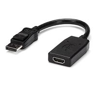 Startech Displayport To Hdmi Adapter One Size Black
