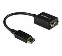 StarTech.com Adaptador Conversor de Vídeo DisplayPort DP a VGA HD15 - Convertidor Activo - 1920x1200