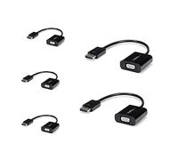 StarTech.com - Adaptador DisplayPort a VGA - 1920x1200 - Paquete de 5