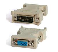 StarTech. com - Adaptador DVI-I a VGA Conversor - DVI-I Macho - DB15 Hembra Blanco - 1 x HD-15 Macho - 1 x DVI-I Hembra Vídeo