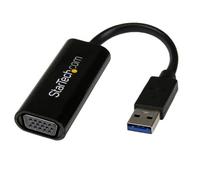Extensor - StarTech.com USB32VGAES Adaptador Grafico Conversor USB 3.0 a VGA Cable Convertidor