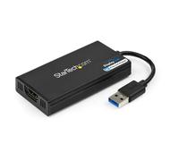 StarTech.com Adaptador Gráfico Externo Multi Monitor USB 3.0 a HDMI Ultra HD 4K Certificado DisplayLink