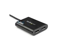 StarTech Adaptador USB 3.0 a Dual DisplayPort 4K DisplayLink
