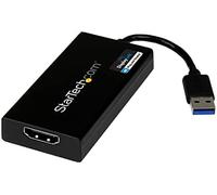 StarTech.com Adaptador Gráfico Externo USB 3.0 a HDMI - UltraHD 4K 30Hz - Certificado DisplayLink - Conversor USB-A a HDMI para Monitor - Tarjeta Gráfica Externa de Vídeo - Mac y Windows
