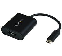StarTech Adaptador gráfico externo CDP2HD4K60SA – USB-C a HDMI 4K 60Hz con modo presentación