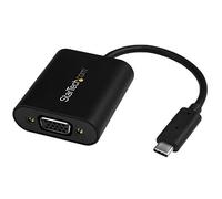 Startech Usb-c To Vga Adapter One Size Black