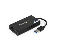 StarTech.com Adaptador Gráfico USB 3.0 a HDMI - UltraHD 4K30Hz - Conversor Exter