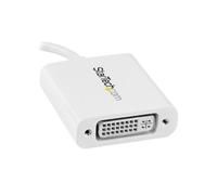 StarTech Adaptador USB-C a DVI Blanco