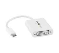 StarTech Adaptador USB-C a DVI Blanco