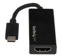 StarTech.com Adaptador Gráfico USB-C a HDMI 4K30Hz - Conversor de Vídeo USB 3.1 Tipo C a HDMI - Compatible Thunderbolt 3 - Dongle