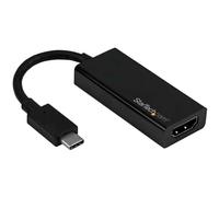 StarTech.com Adaptador Gráfico USB-C a HDMI 4K60Hz - Conversor de Vídeo USB Tipo C a HDMI - Compatible Thunderbolt 3 - Dongle