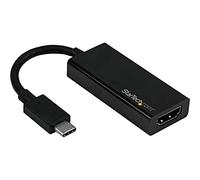 StarTech.com Adaptador Gráfico USB-C a HDMI 4K60Hz - Conversor de Vídeo USB Tipo C a HDMI - Compatible Thunderbolt 3 - Dongle
