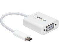 StarTech.com Adaptador Gráfico USB-C a VGA - Conversor de Vídeo USB 3.1 Type-C a