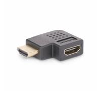 StarTech.com Adaptador HDMI 2.0 Acodado a la Derecha - Macho a Hembra - Adaptador HDMI en Ángulo Recto - Ahorrador de Puertos HDMI de Alta Velocidad 4K 60Hz