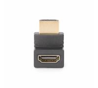 StarTech.com - Adaptador HDMI 2.0 Acodado Hacia Arriba - Macho a Hembra - Adaptador HDMI en Ángulo Recto - Ahorrador de Puertos