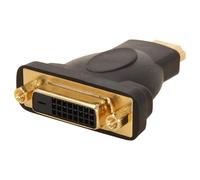 StarTech.com Adaptador HDMI a DVI - DVI-D Hembra - HDMI Macho - Conversor - Negro