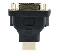 StarTech.com Adaptador HDMI a DVI - DVI-D Hembra - HDMI Macho - Conversor - Negro