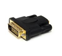 StarTech.com Adaptador HDMI a DVI - DVI-D Macho - HDMI Hembra - Conversor de Víd