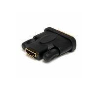 StarTech.com - Adaptador HDMI a DVI - DVI-D Macho - HDMI Hembra - Conversor - Negro