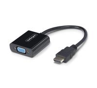 StarTech.com Adaptador HDMI a VGA - Conversor Activo HDMI a VGA - Conversor Activo de Vídeo para Ordenador - 1920x1080