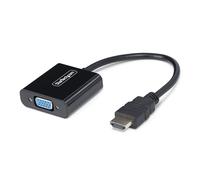 StarTech.com Adaptador HDMI a VGA - Conversor Activo HDMI a VGA - Conversor Activo de Vídeo para Ordenador - 1920x1080