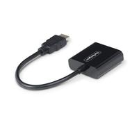 StarTech.com Adaptador HDMI a VGA - Conversor Activo HDMI a VGA - Conversor Activo de Vídeo para Ordenador - 1920x1080