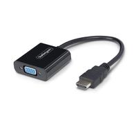 StarTech.com Adaptador HDMI a VGA - Conversor Activo HDMI a VGA - Conversor Activo de Vídeo para Ordenador - 1920x1080