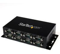 Startech Hub De 8 Puertos Serie A Usb One Size Black