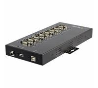 StarTech Adaptador USB industrial ICUSB234858I – 8 puertos serie DB9 RS232/RS422/RS485 ESD 15kV